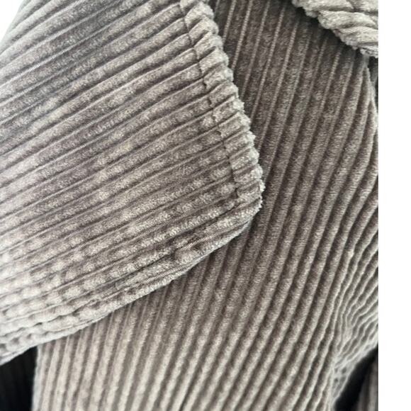 JJill Womens Jacket Removable Quilted Liner Brown Floral Size Large - Picture 4 of 7